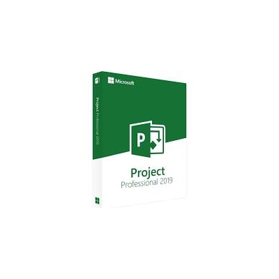 Microsoft Project 2019 Professional ESD-klucz redempcyjny 
